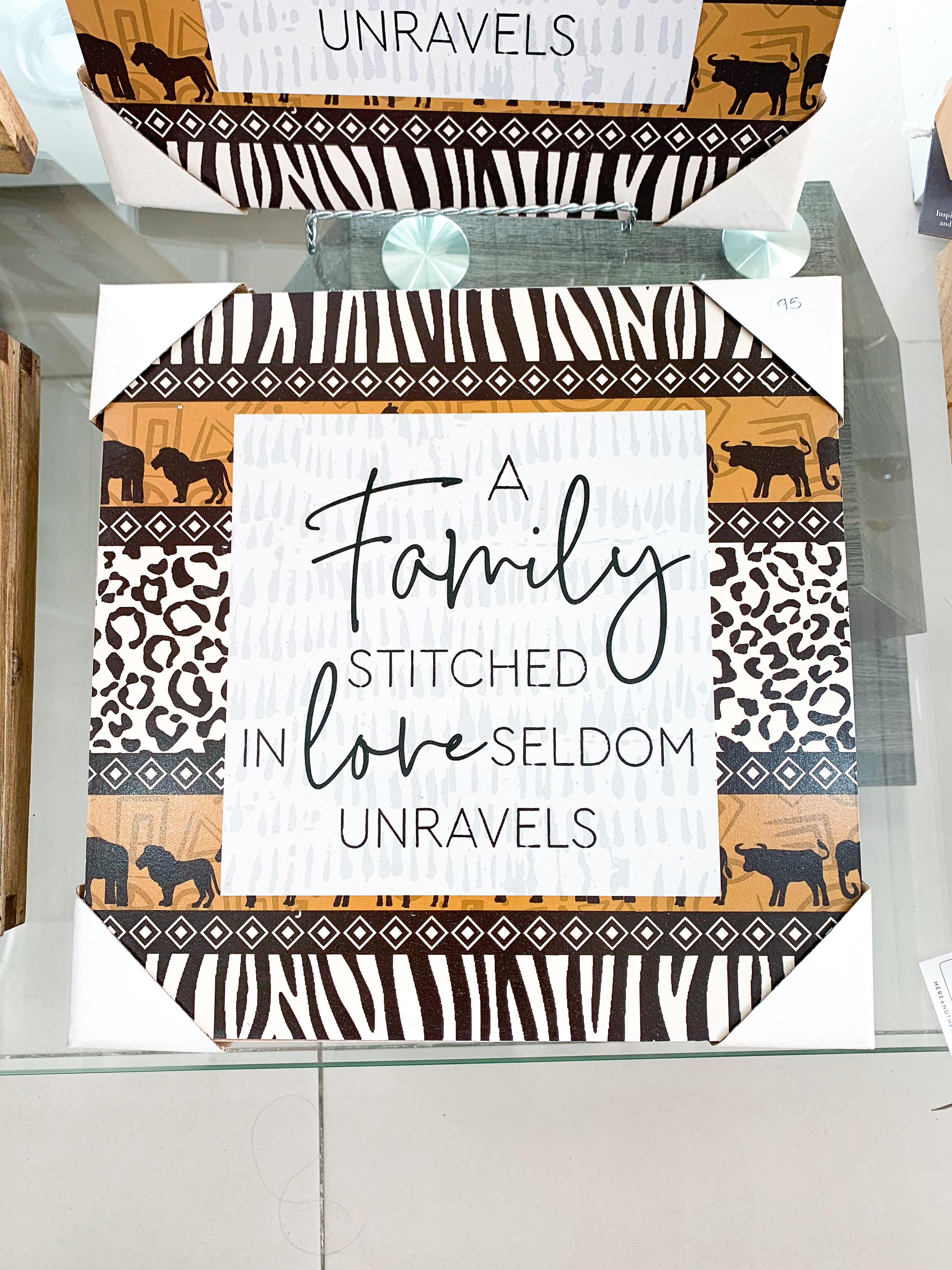 Family Love Wall Sign