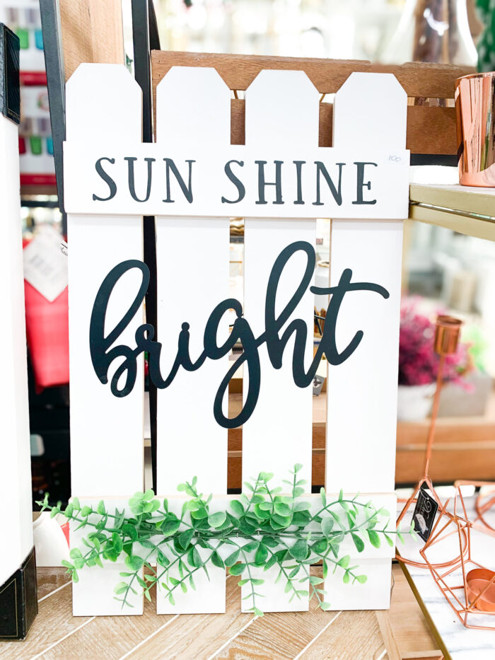 Sunshine Wall Sign