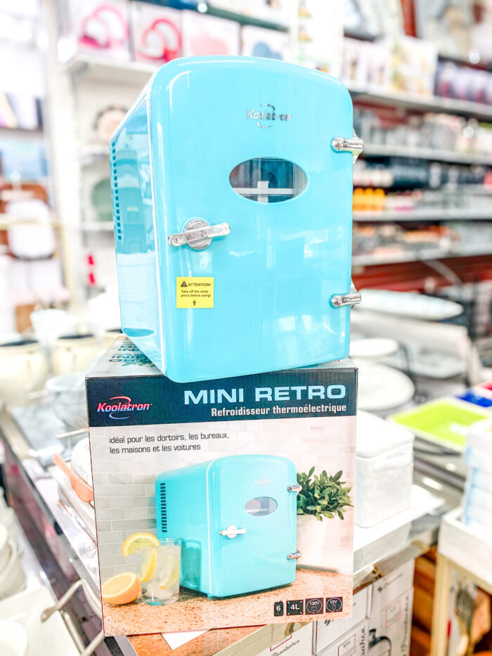 Mini Retro Portable Fridge