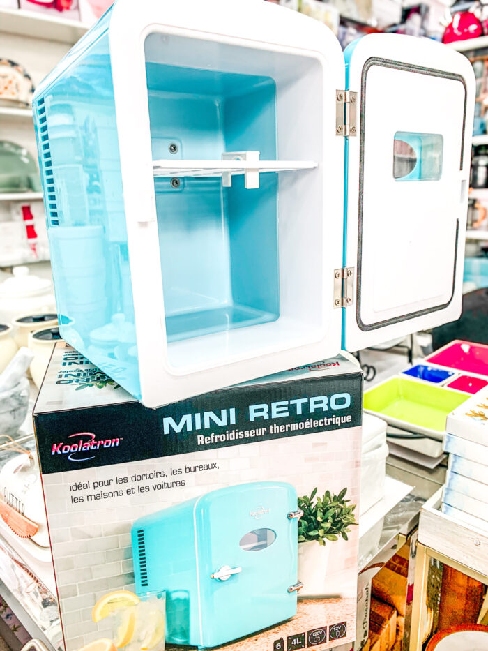 Retro Mini Portable Fridge