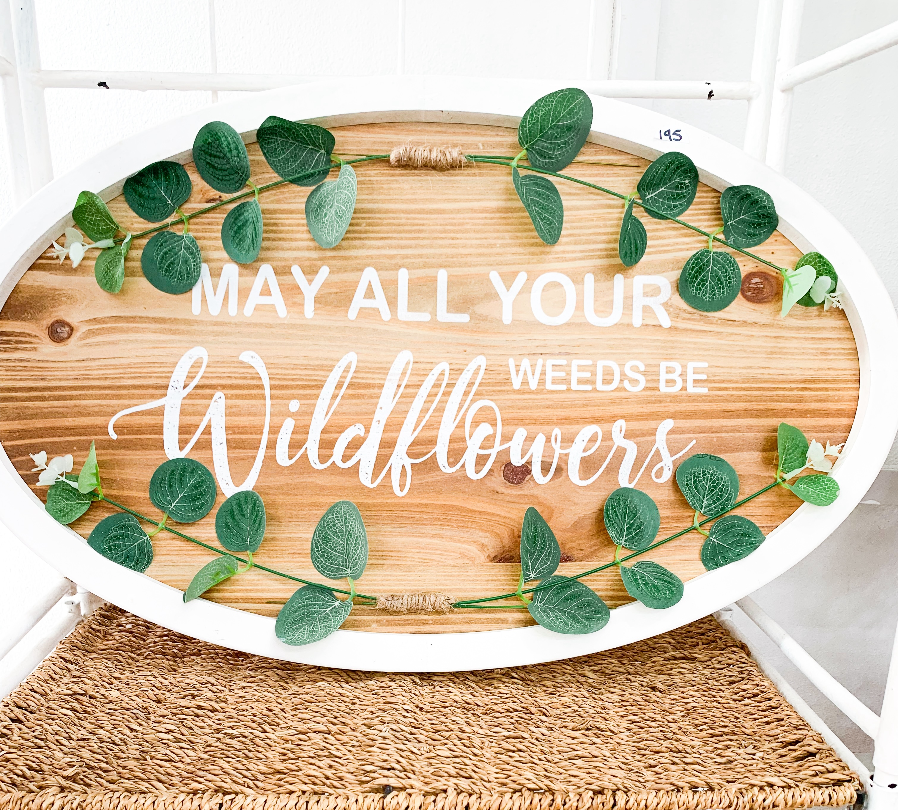 Wildflower Sign