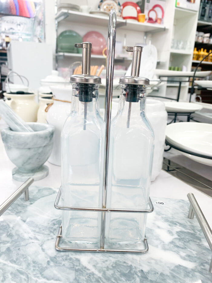 Oil and Vinegar Dual Container Set