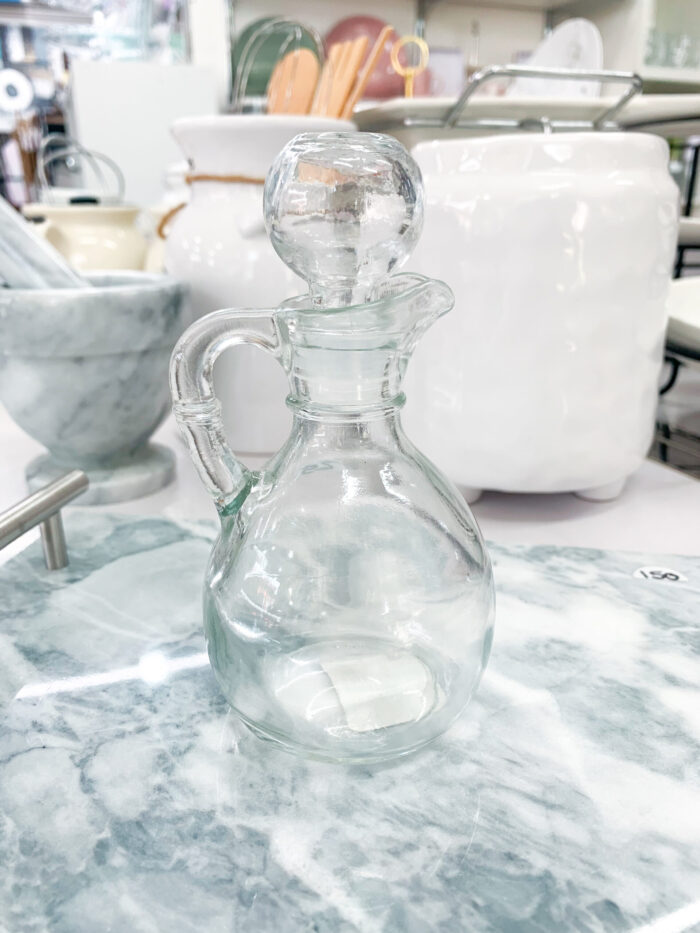 Oil and Vinegar Decanter