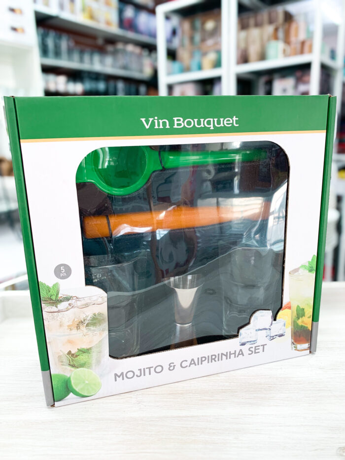 Mojito & Caipirinha Set