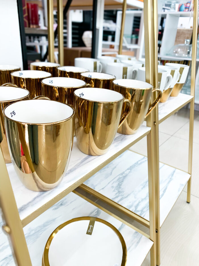 Gold Mug