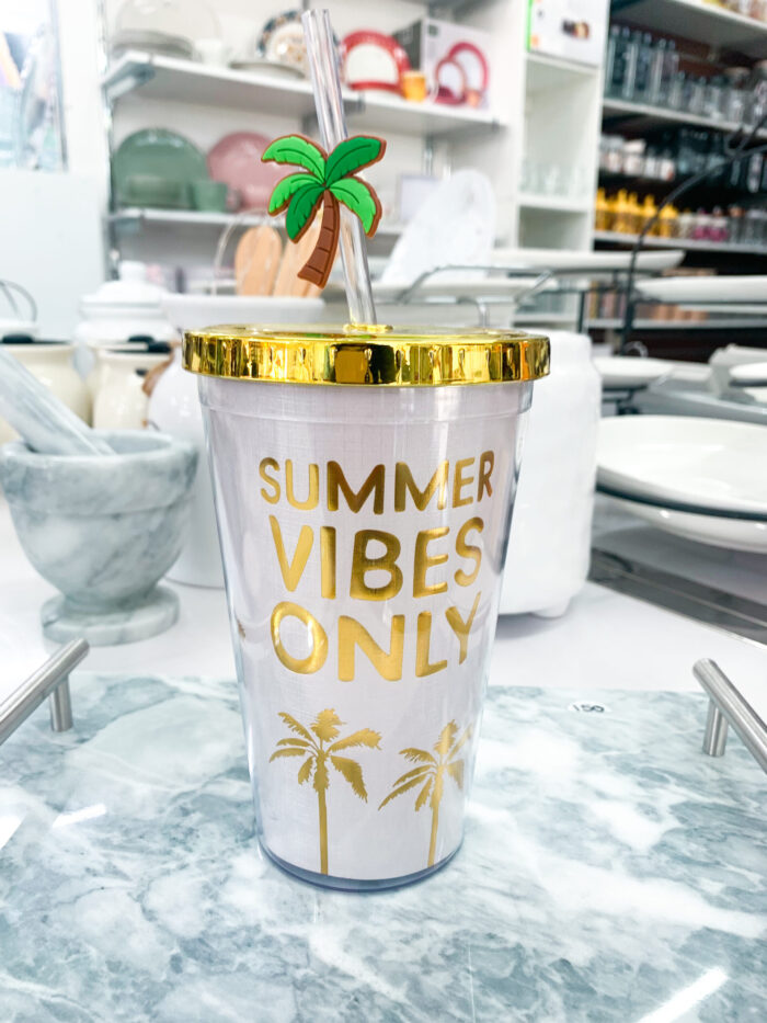 Tumbler - Summer Vibes Only