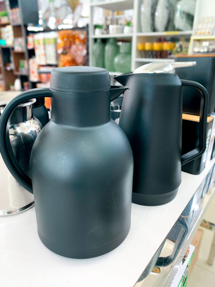 Vacuum Flask with Glass Liner