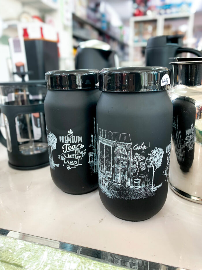 Tea Jars