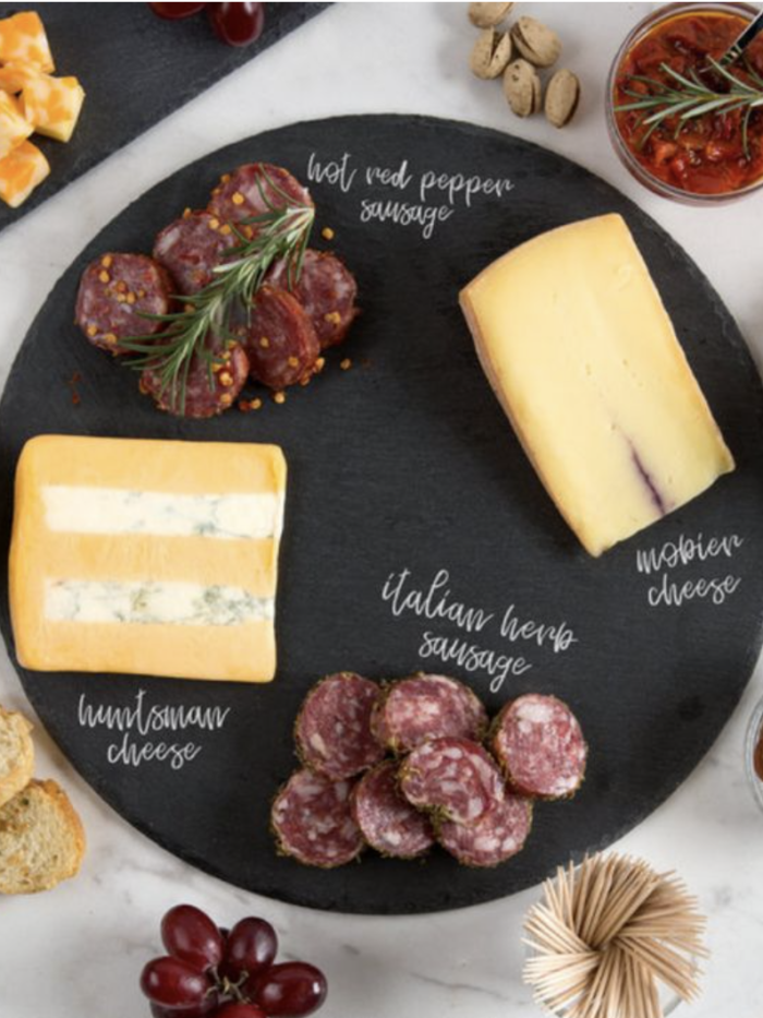Round Serving Platter