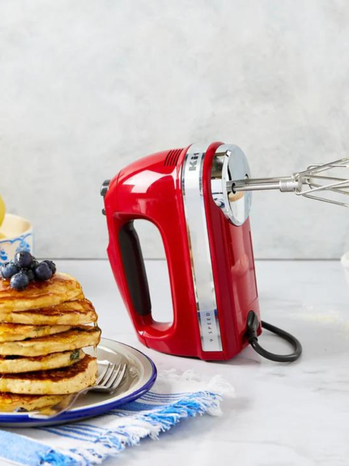 Kitchen Aid Hand Mixer 5 Speed (Empire Red)