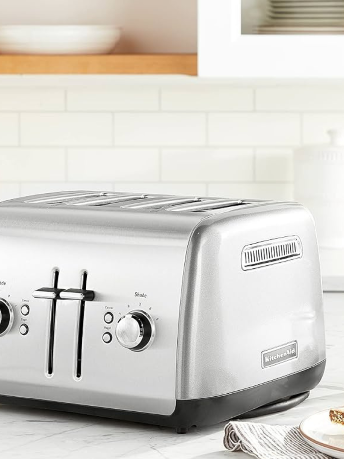 Kitchen Aid 4 Slice Toaster (Contour SIlver)