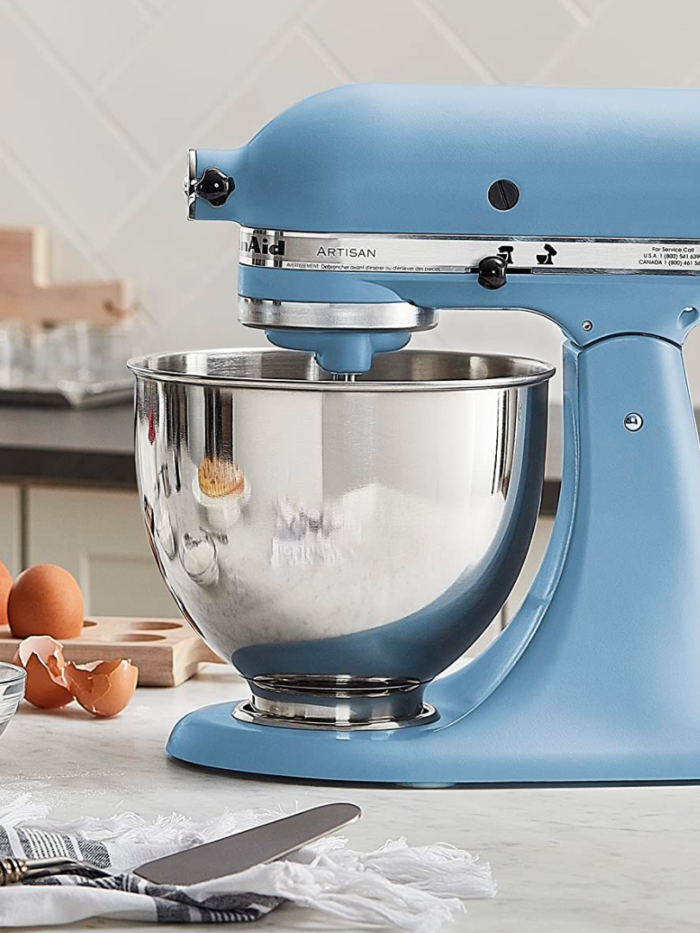 Kitchen Aid Tilt-Head Stand Mixer (Blue Velvet)