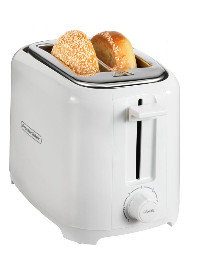 Proctor Silex 2 Slice Toaster-White