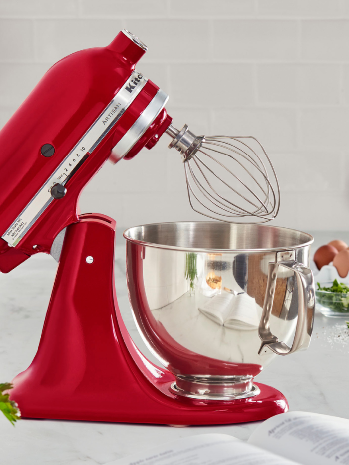 Kitchen Aid Tilt-Head Stand Mixer (Empire Red)