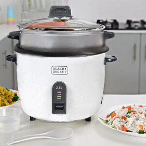 Black + Decker Multi-Use Rice Cooker