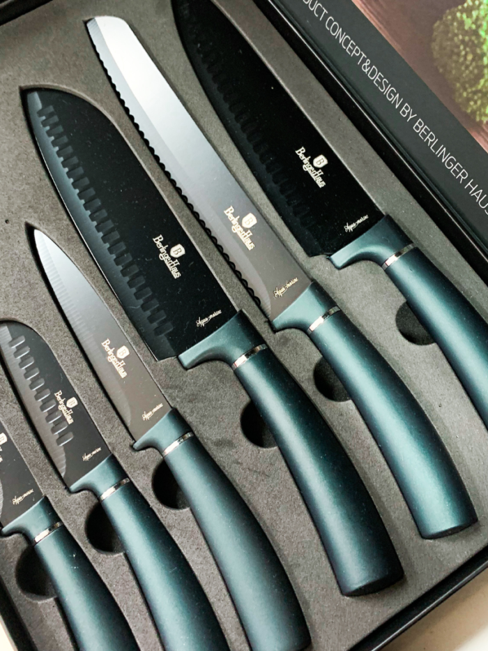 Berlinger Haus Black Knife Set