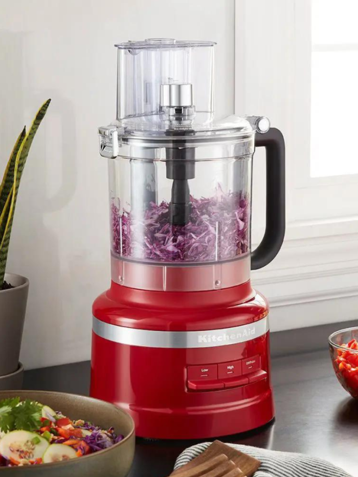 Kitchen Aid Food Processor 13 Cups (Empire Red)