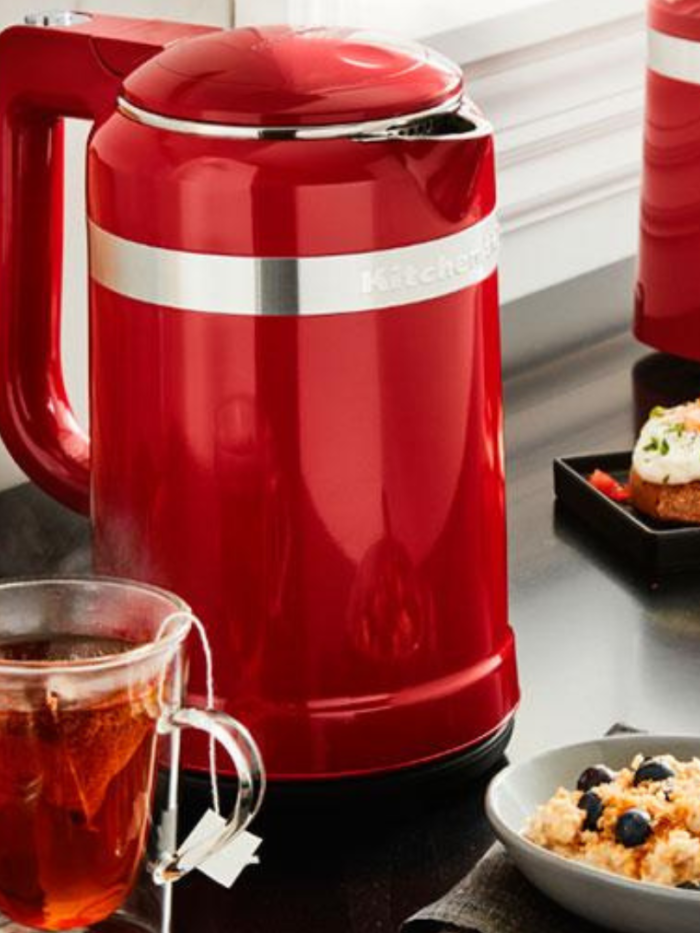 Kitchen Aid Kettle 1.5L (Empire Red)