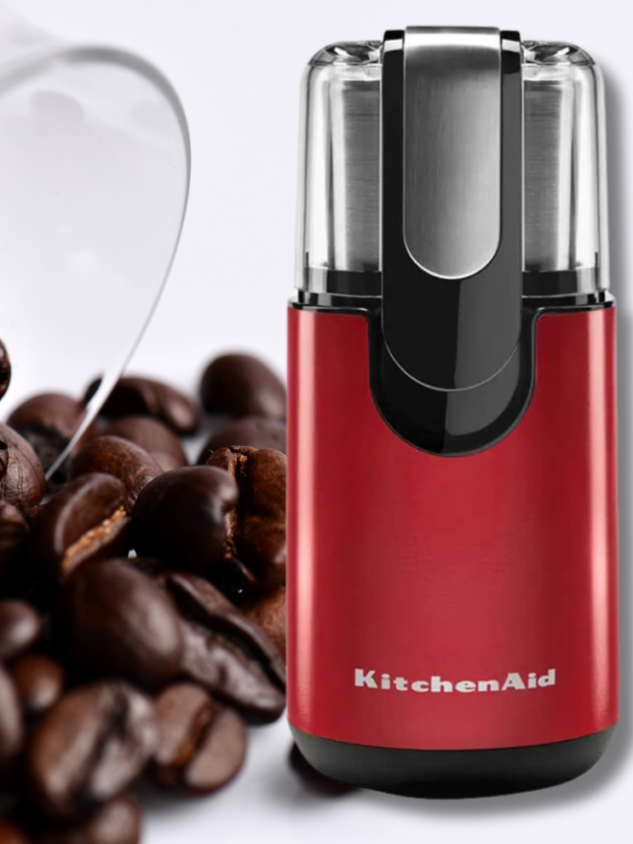 Kitchen Aid Coffee Grinder (Empire Red)
