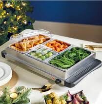 Ambiano Silex Buffet Server
