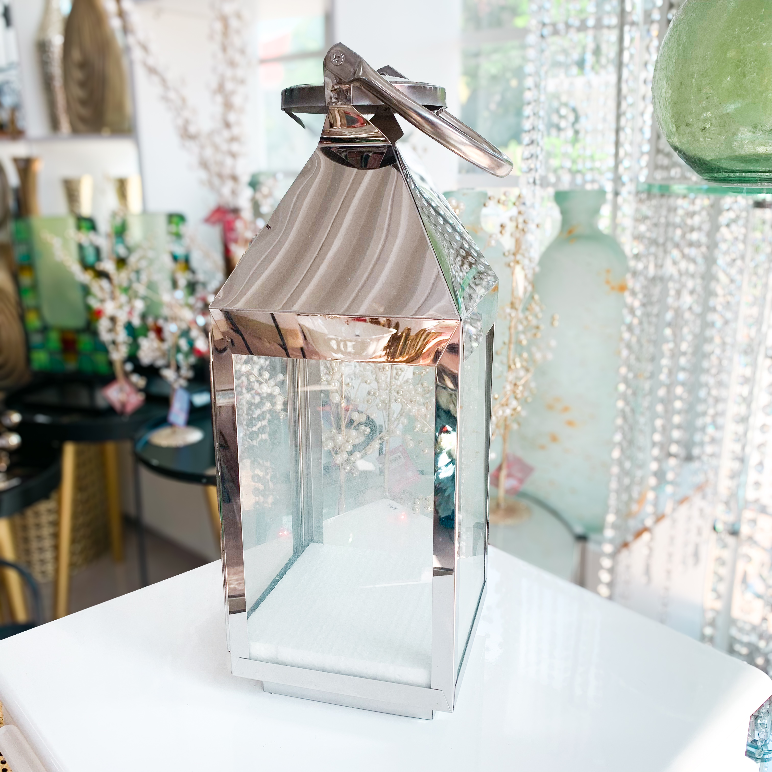 Silver Lantern