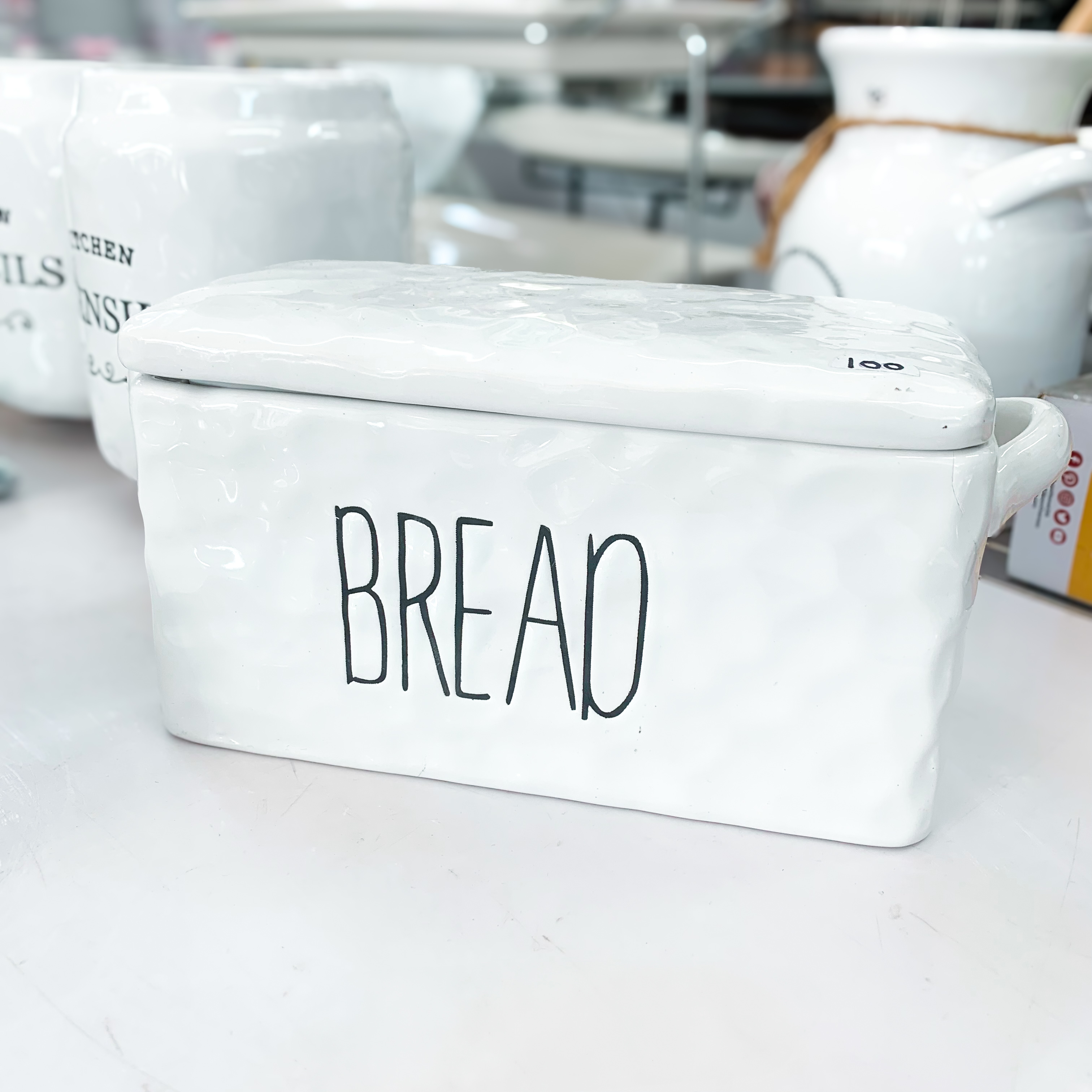 Bread Box- Ceramic
