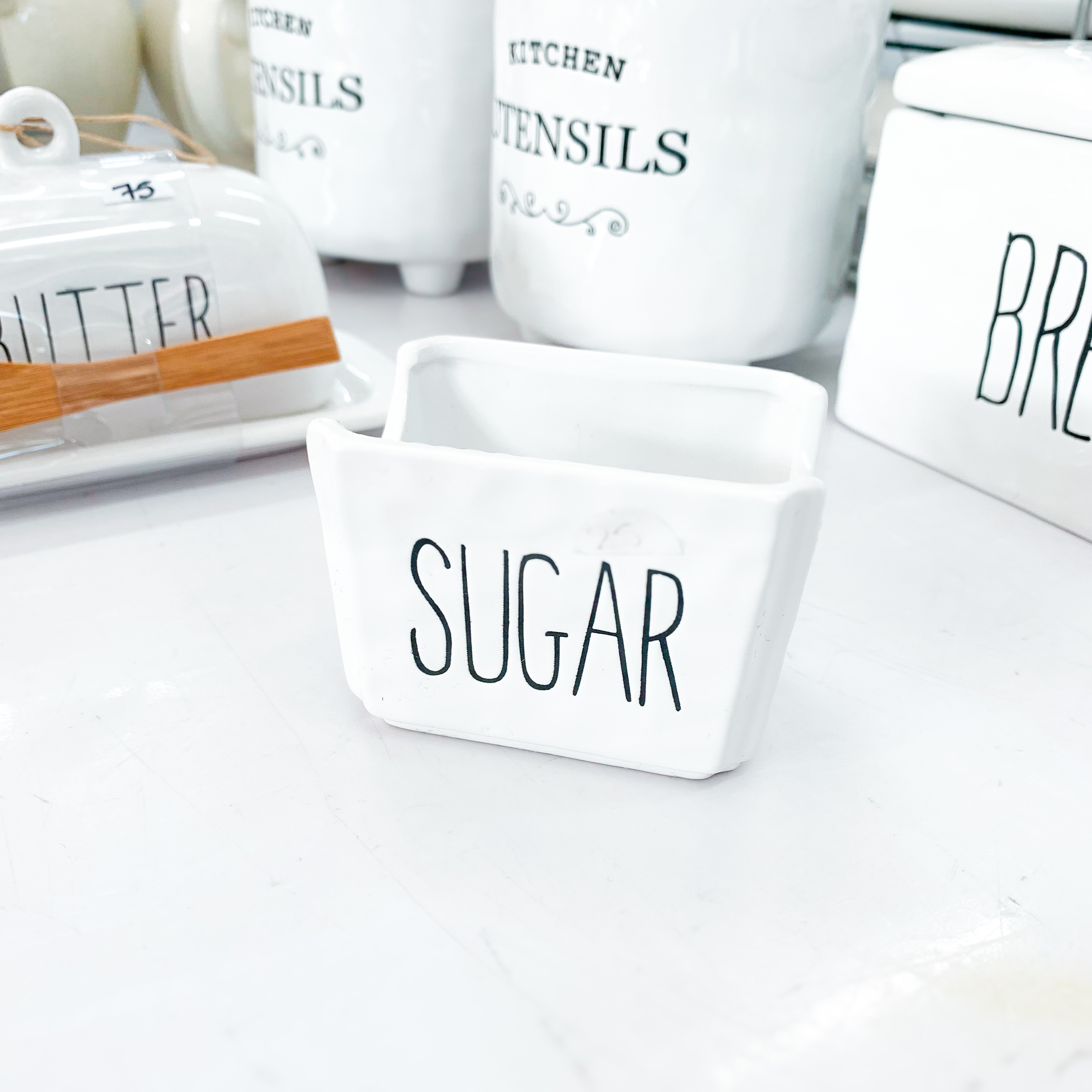 Sugar Packet Holder- Ceramic