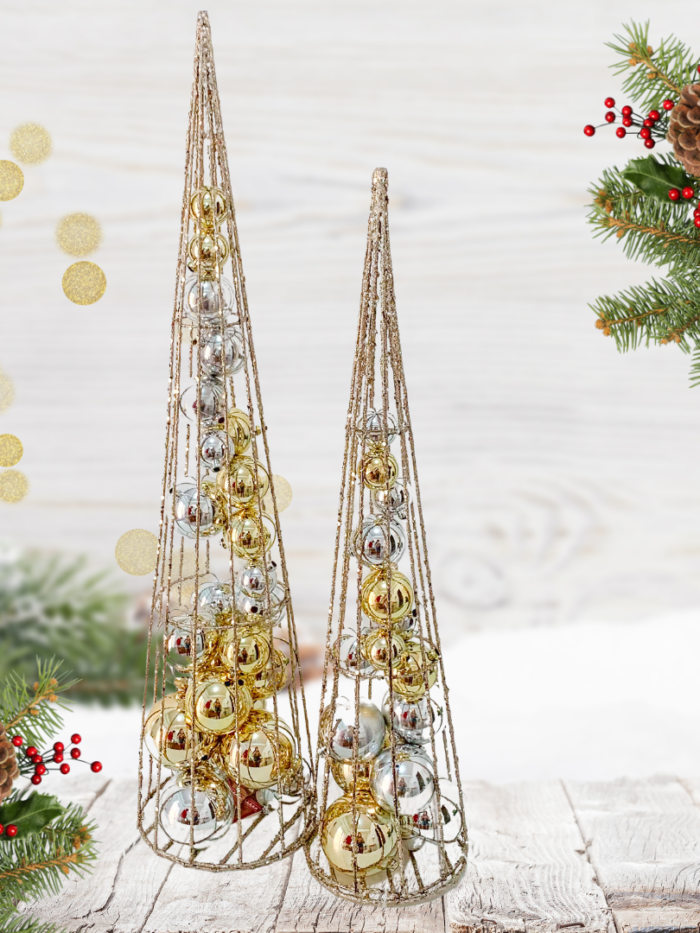 Holiday Cones- Varying Sizes