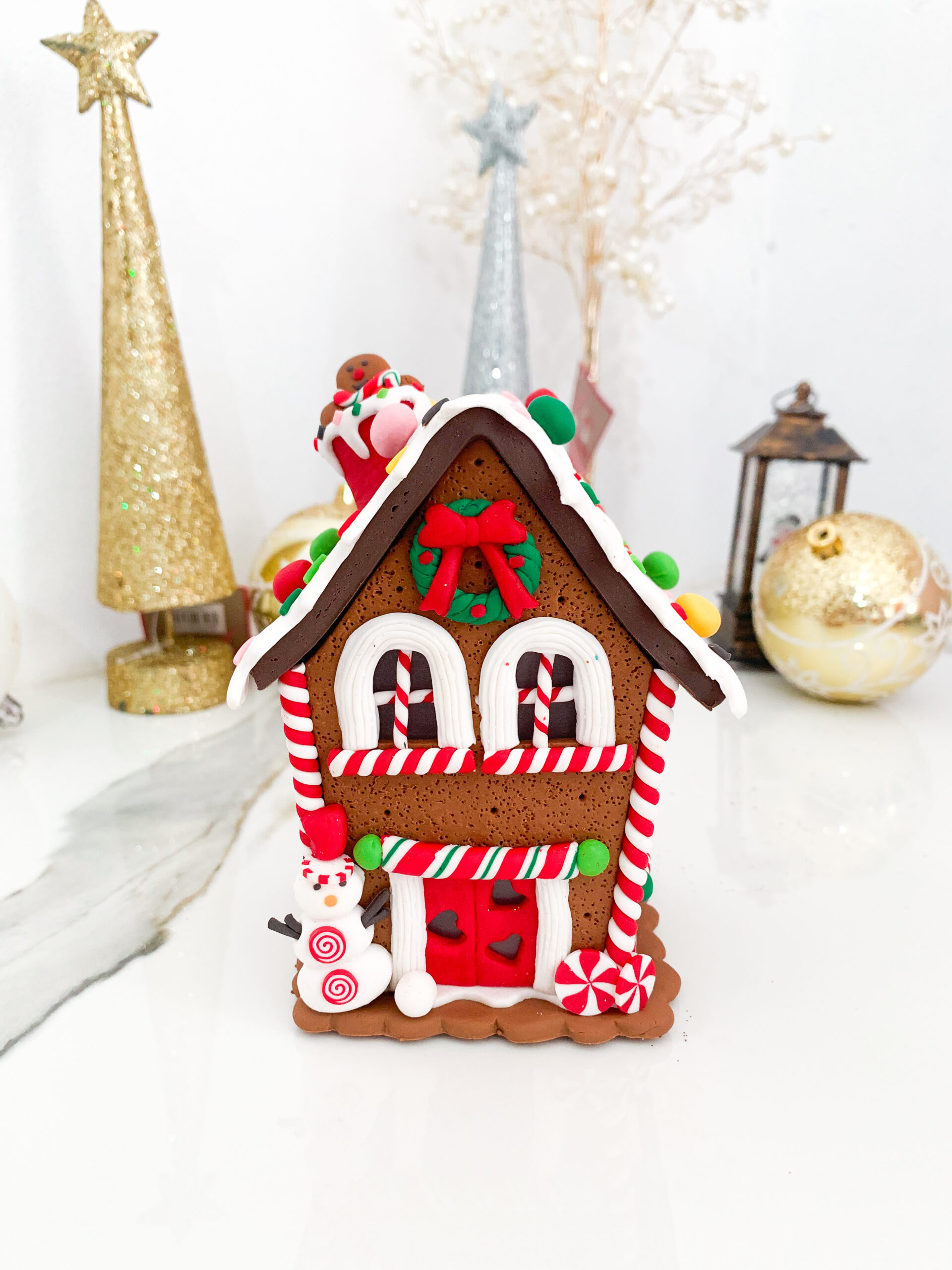 Mini Gingerbread House