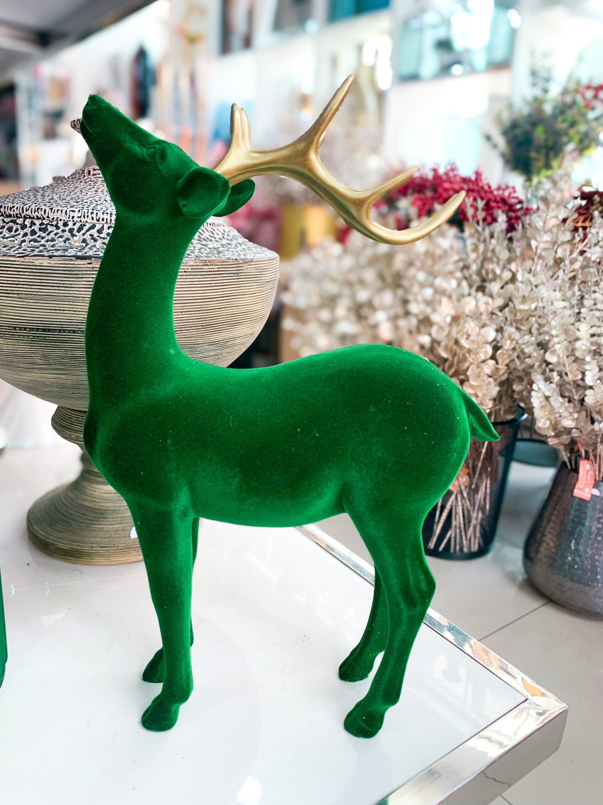 Emerald Reindeer