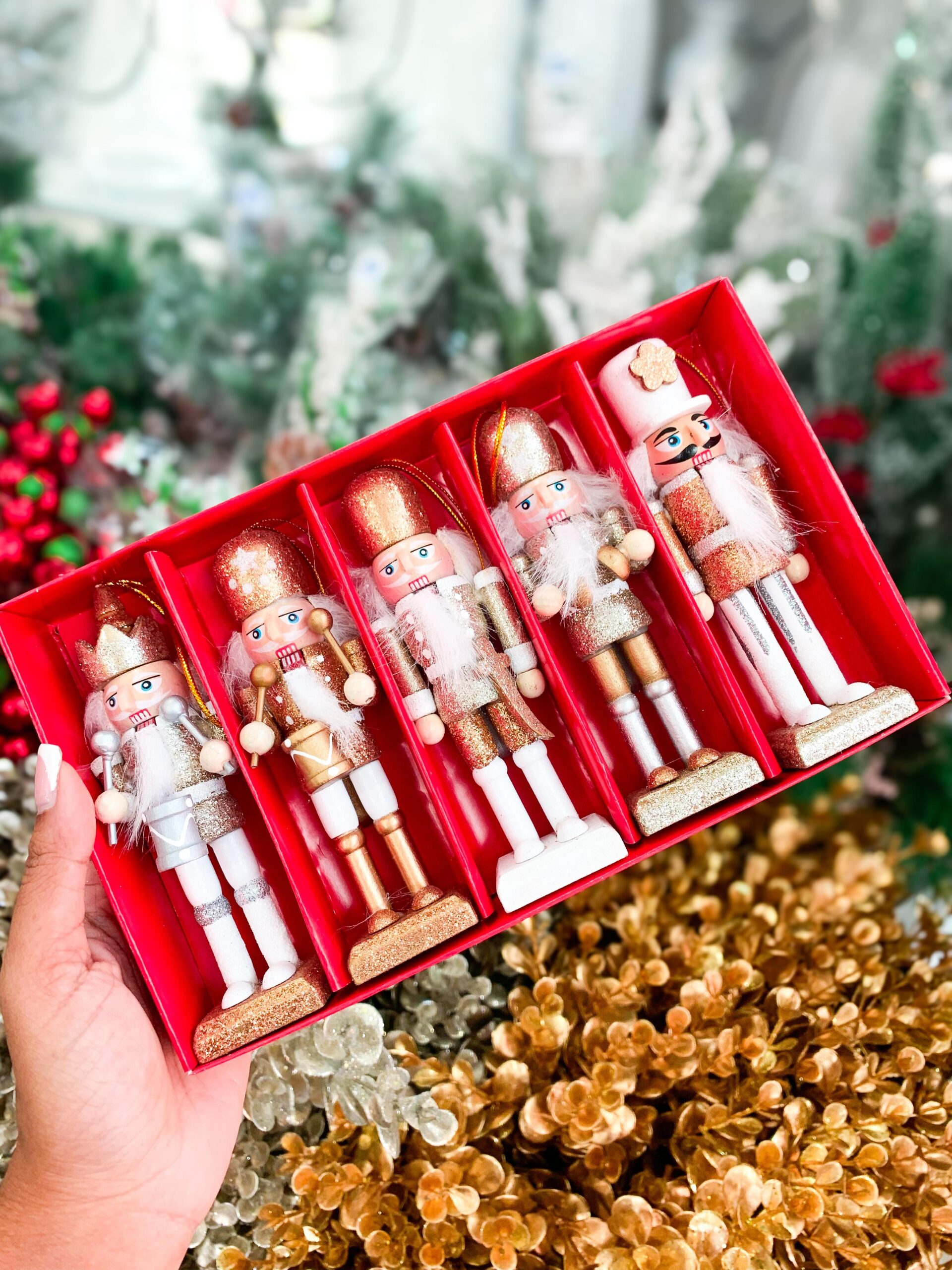 Nutcracker Ornament Box Set