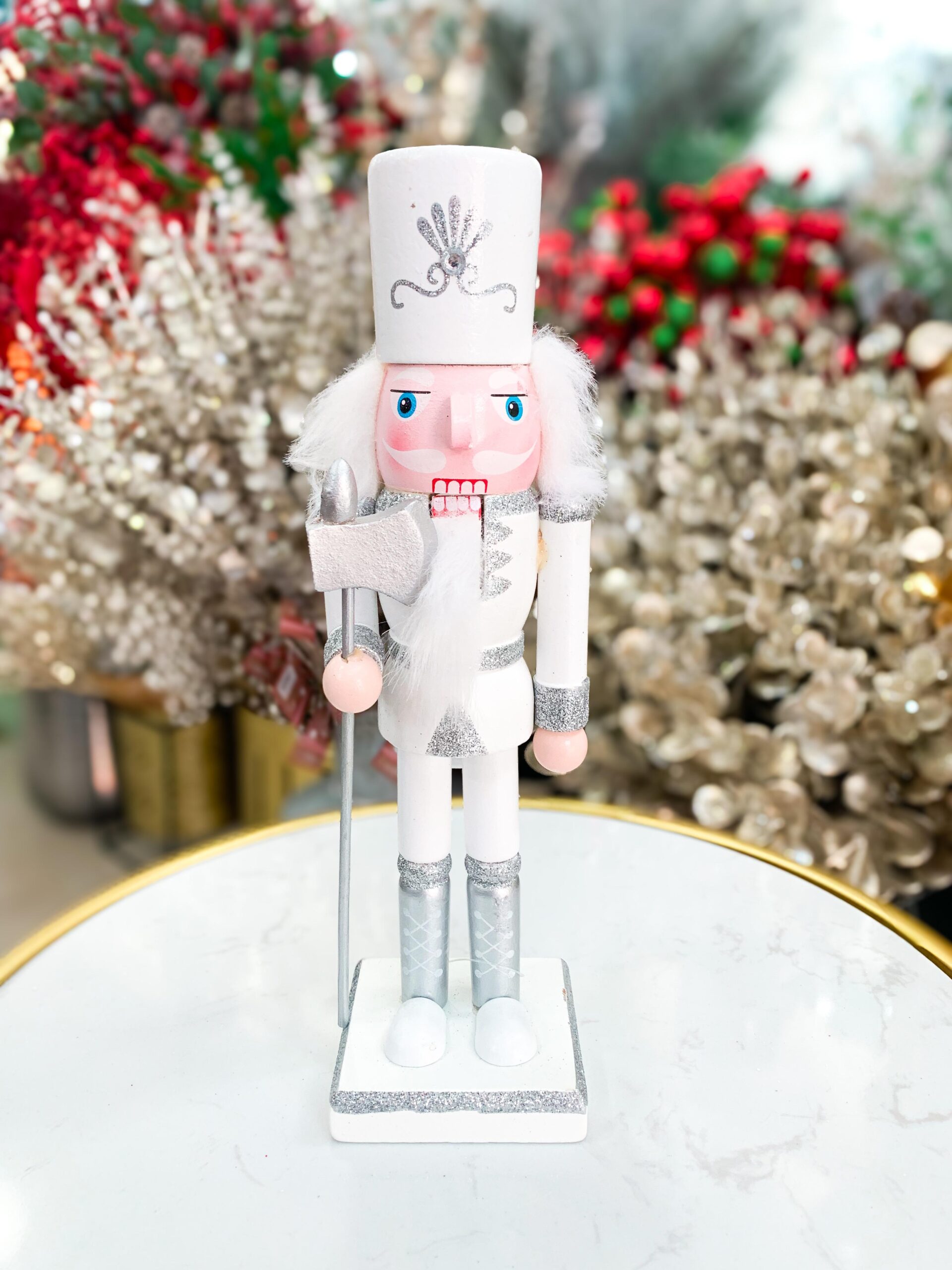 White Nutcracker