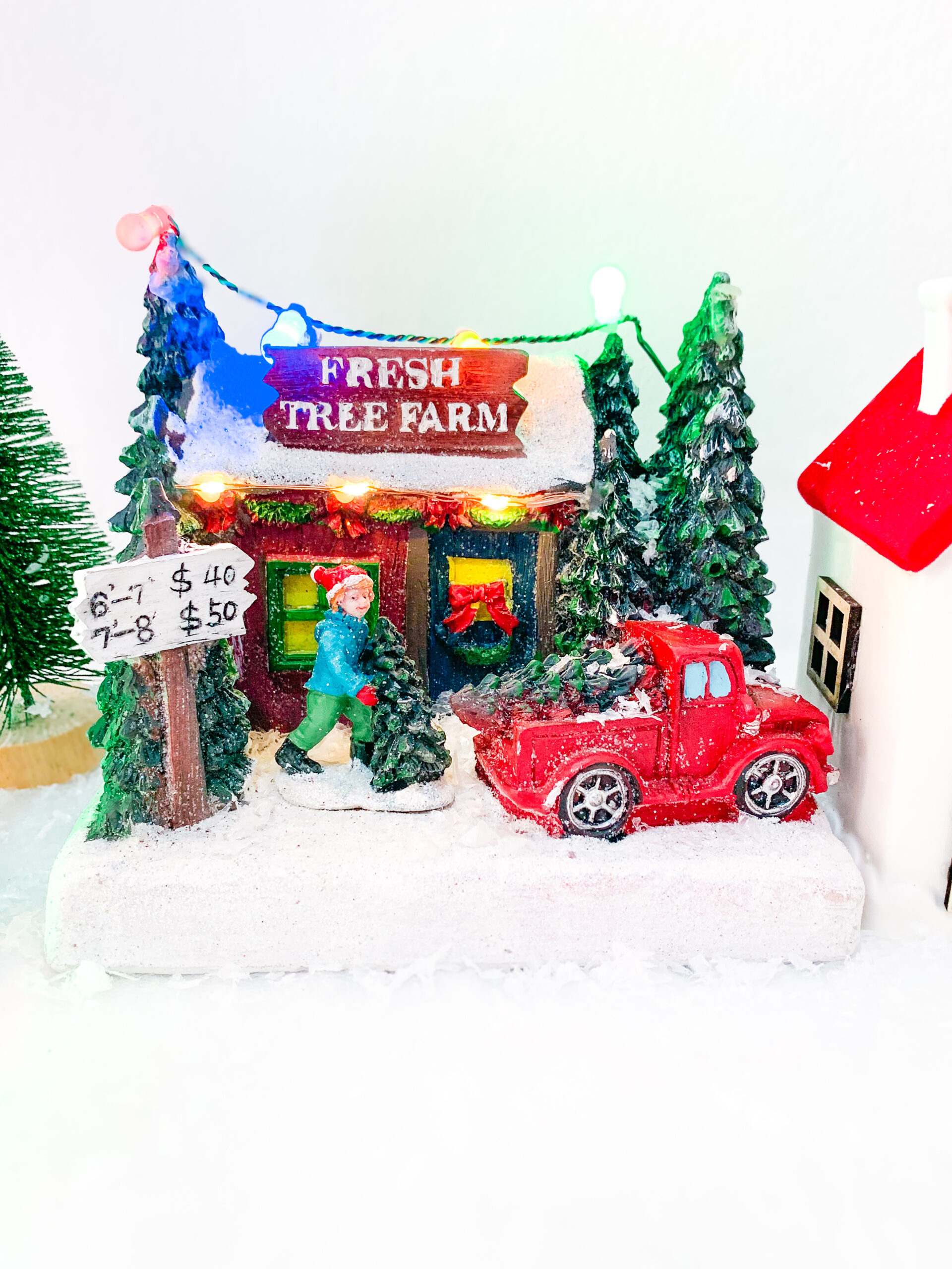 Christmas Village Shops