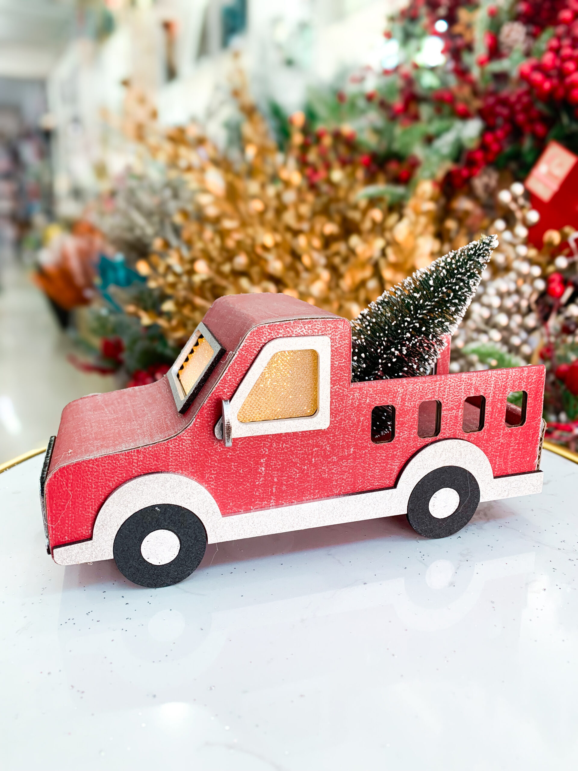 Light Up Trucks