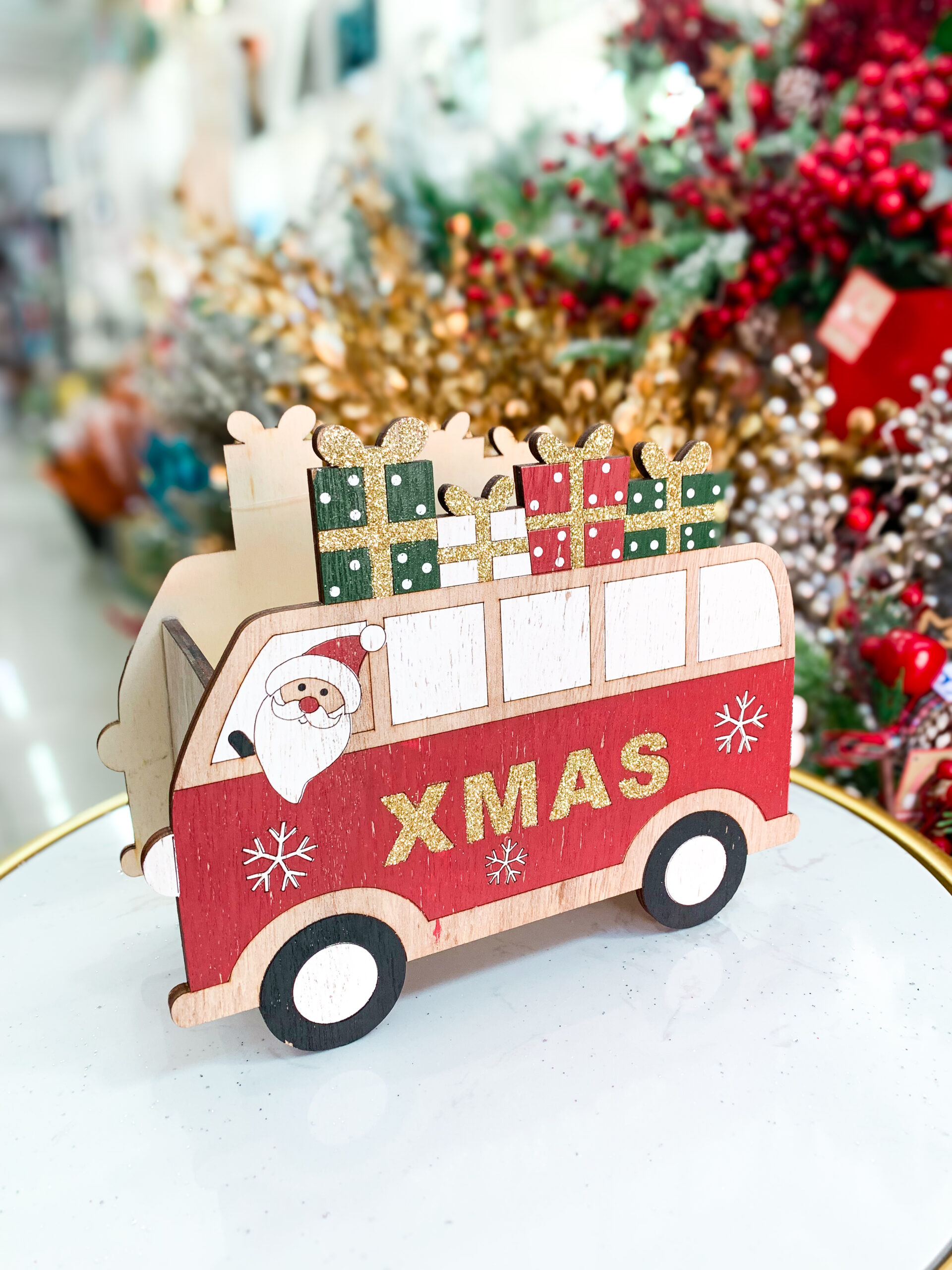 Santa Car Holders