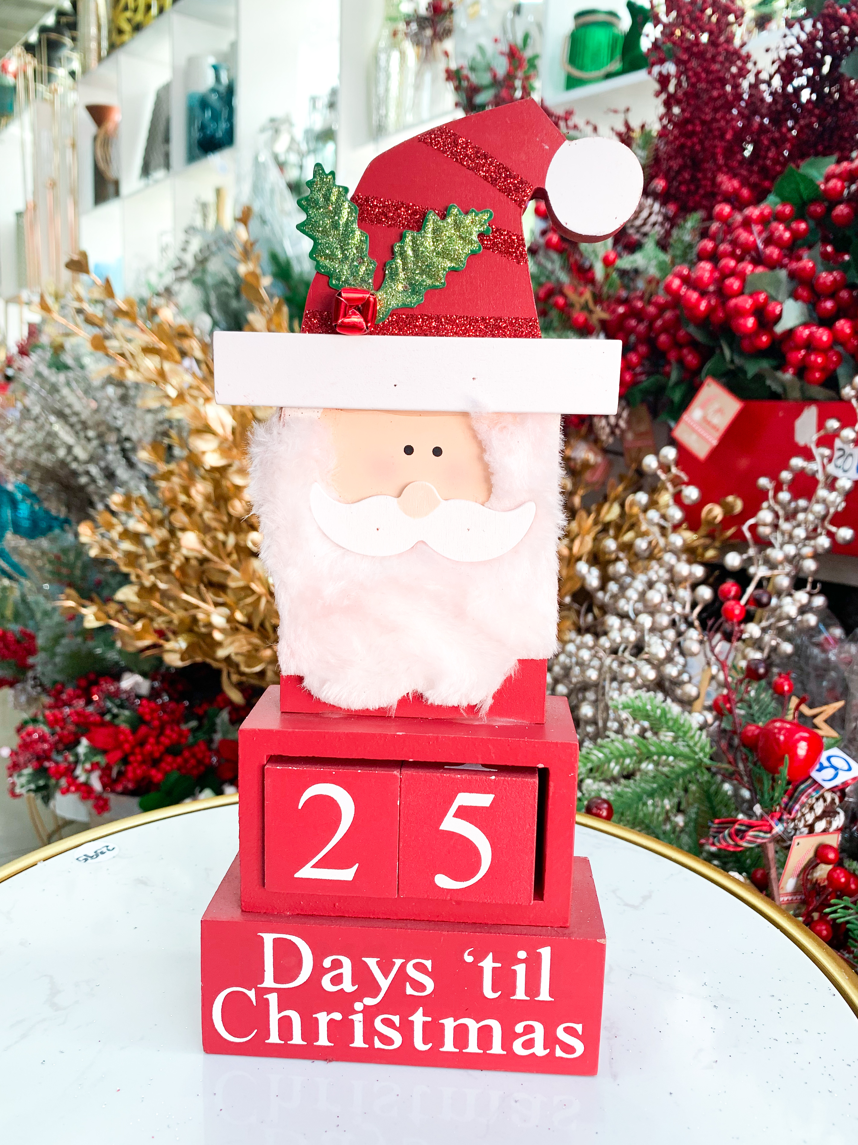 Santa Christmas Countdown