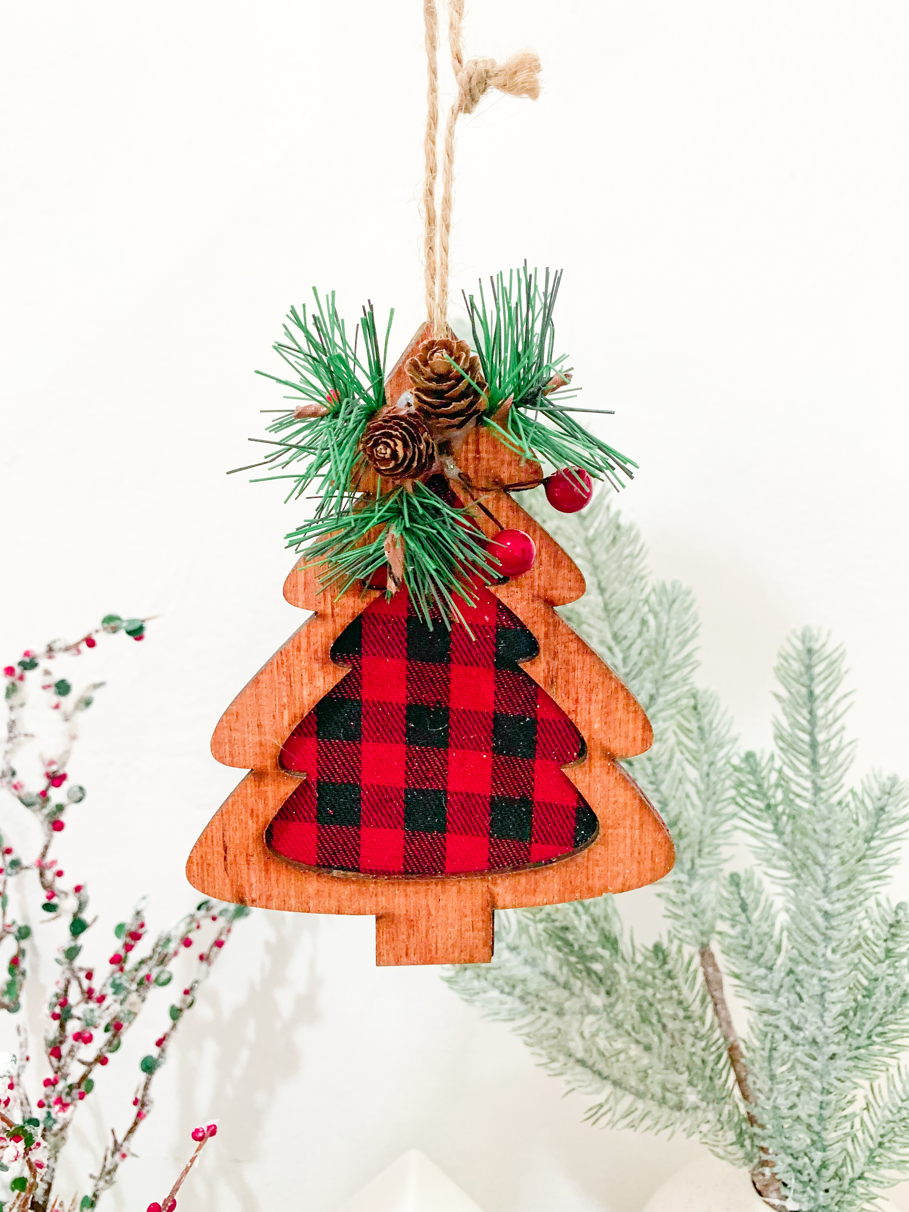 Plaid Christmas Tree