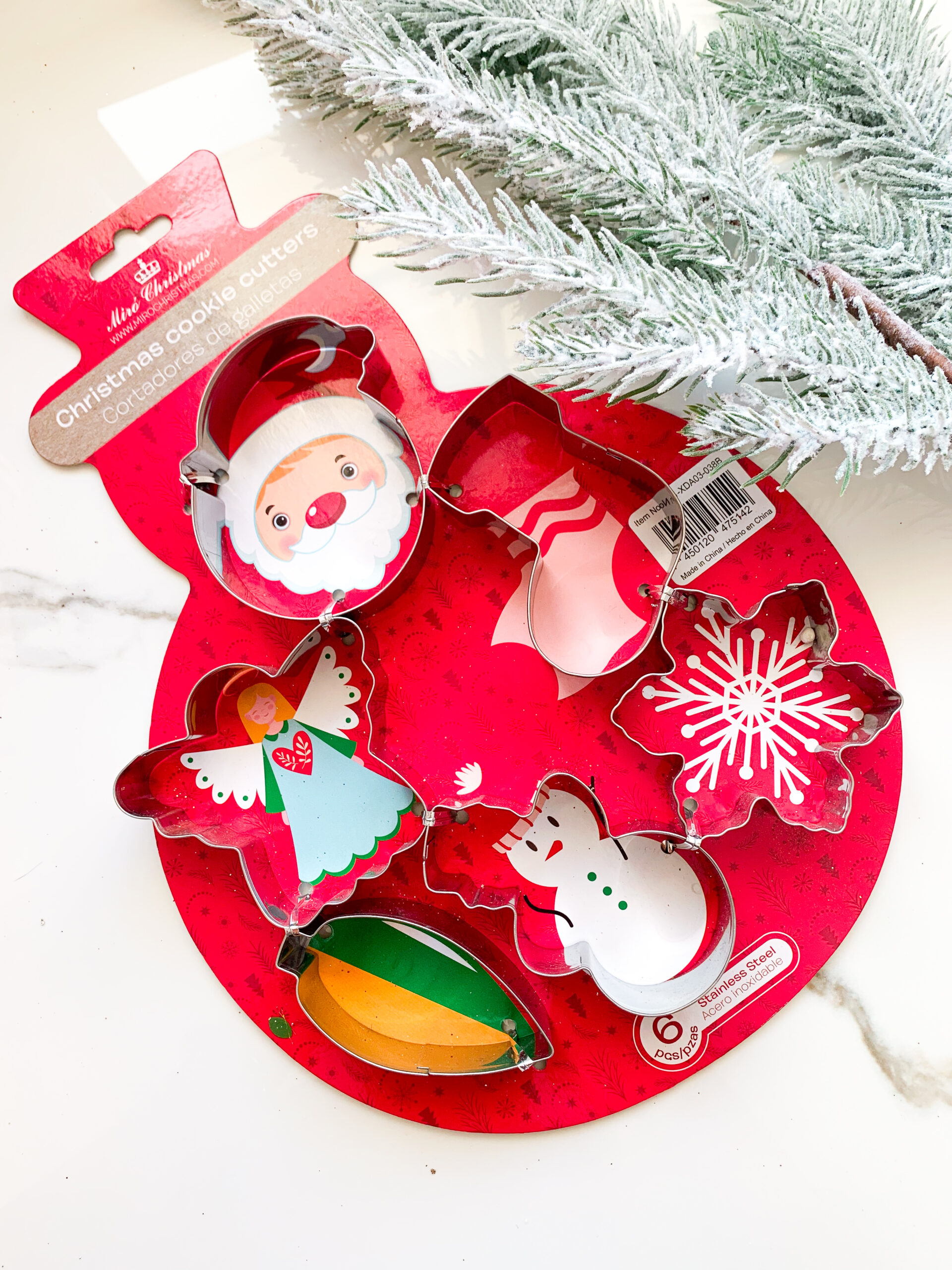 Assorted Christmas Cookie Cutter Set
