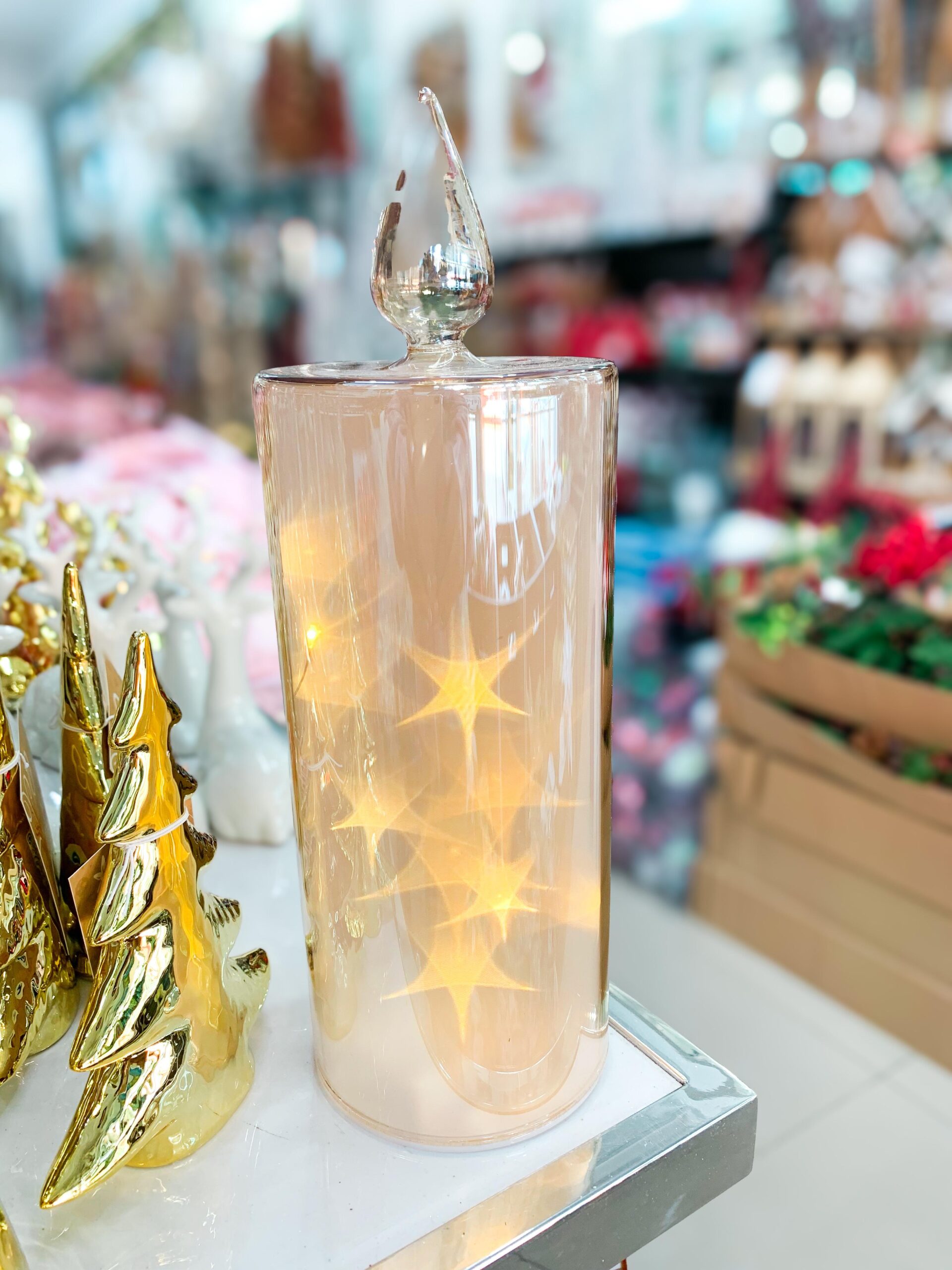 Starlit Candle