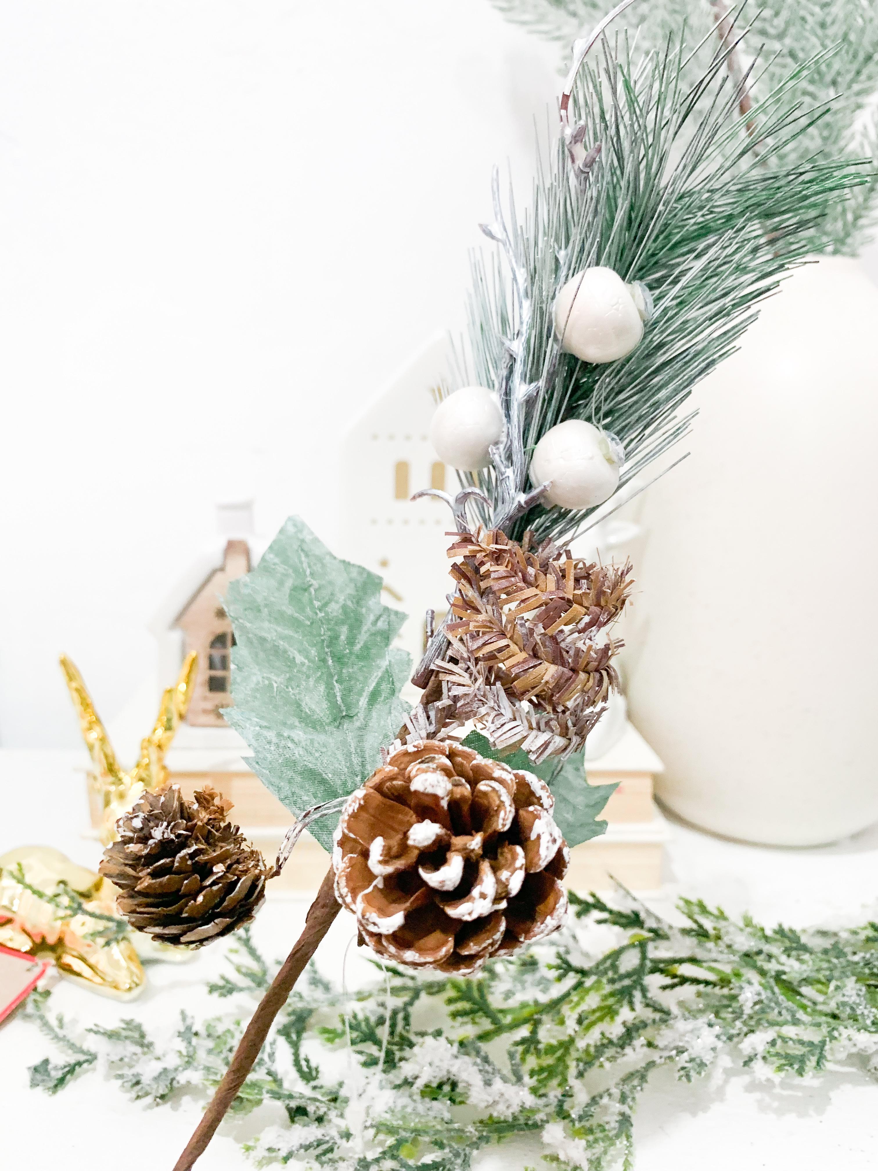 Pinecones on Short Stem