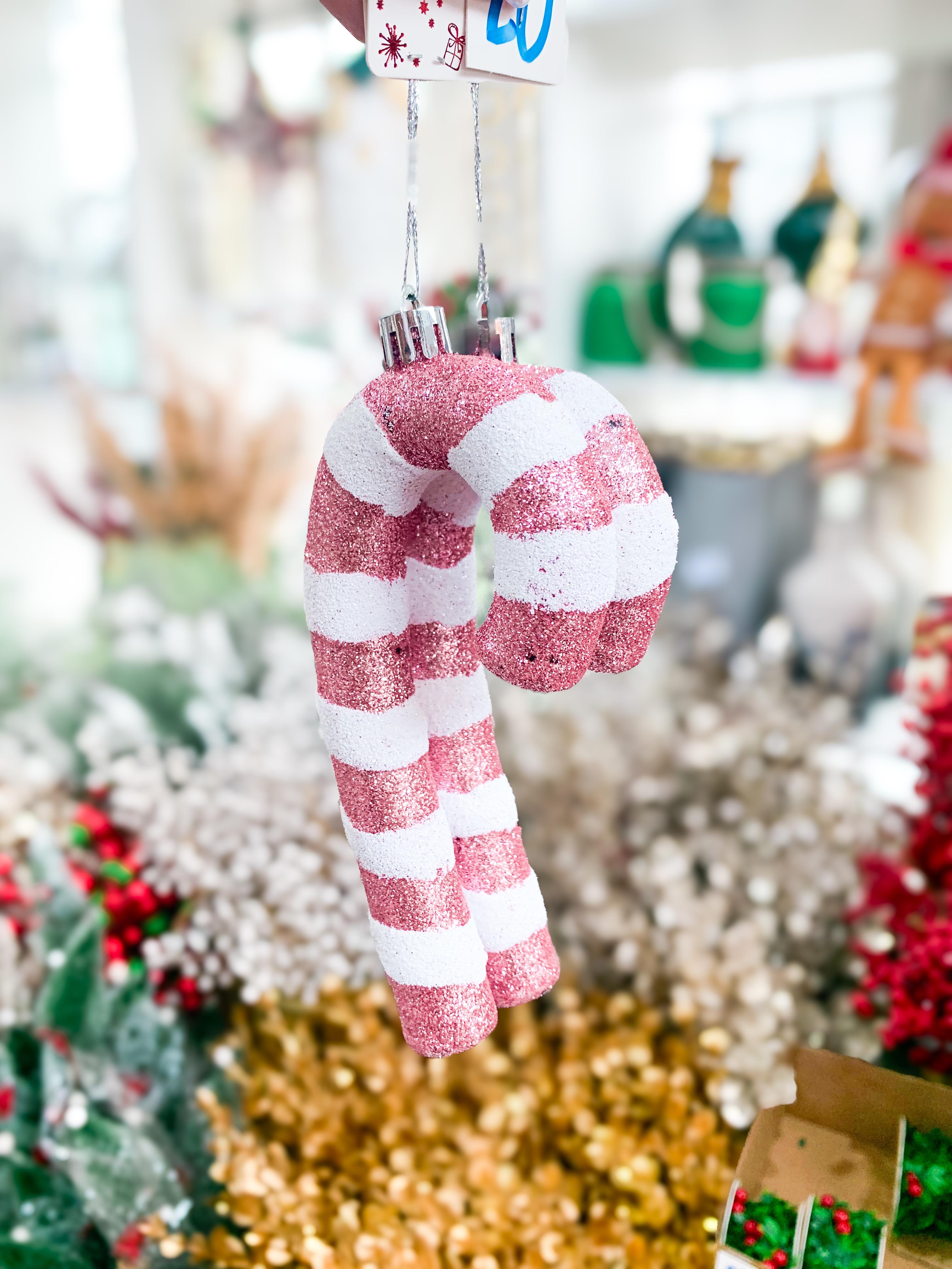 Candy Canes Ornaments